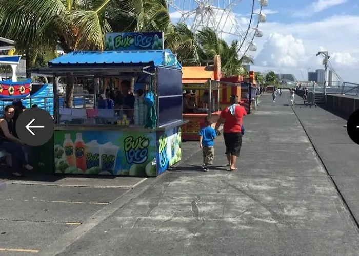Apartamento 1br Near Beach, Airport & In Of Bay Manila