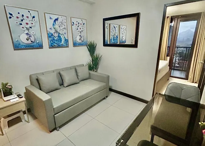 1br Near Beach, Airport & In Of Bay Manila
